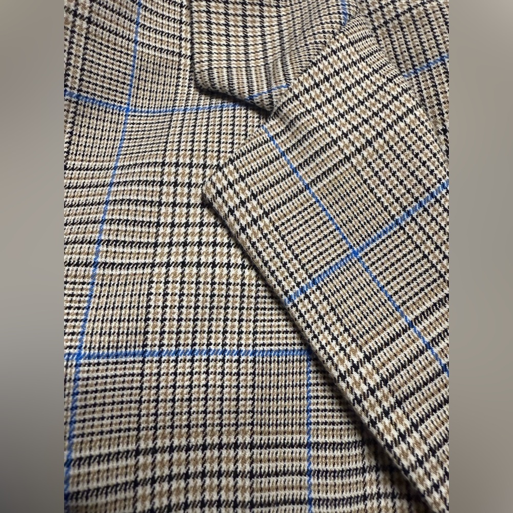 Liverpool Gray Plaid Blazer - Picture 4 of 4